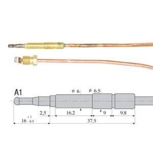TERMOCOPPIA .140CM LISCIA D.6 H.54 0.200.015 SIT