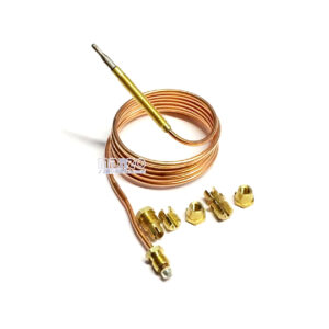 TERMOCOPPIA FILETTATA UNI 150CM CON RACCORDI