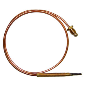 TERMOCOPPIA FILETTATA UNI . 60CM CON RACCORD0