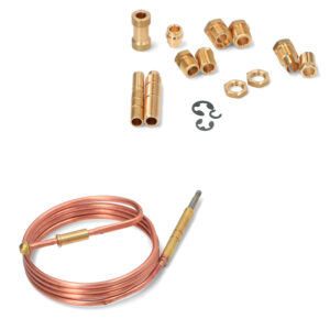 TERMOCOPPIA UNIVERSALE 90CM 15 ACCESSORI