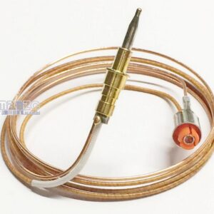 TERMOCOPPIA .90CM INNESTO TONDO H38
