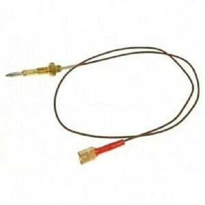 TERMOCOPPIA FILETTATA 90CM D.6 H.36 FILO ATTACCO FASTON - PER T/CORONA