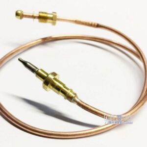 TERMOCOPPIA . 45CM D.6 CON DADO