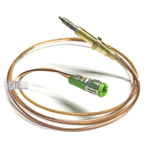 TERMOCOPPIA 60 CM INNESTO TONDO D.6X40