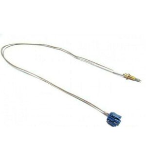 TERMOCOPPIA 60CM - INNESTO TONDO D.6MM H28MM