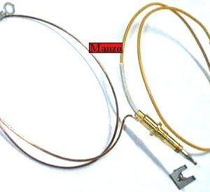 TERMOCOPPIA FILETTATA CON FASTON 50CM D.5X28