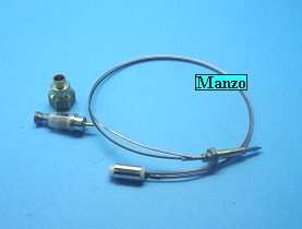 TERMOCOPPIA KIT ATTACCO JACK 500M.H.40.M