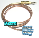TERMOCOPPIA ATTACCO A JACK 520M.H.35M