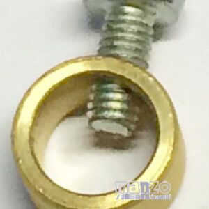 GHIERE IN OTTONE CON VITE X TERMOCOPPIA