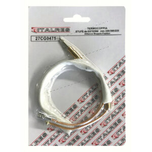 TERMOCOPPIA PER STUFE/FUNGO DA ESTERNI 320/395/225 ATTACCO DOPPIO FASTON
