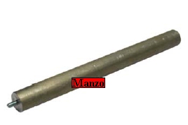 ANODO MAGNESIO FILETTO D.6MM. 250MM