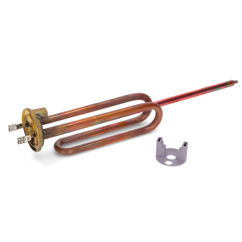 RESIST.SCALDABAGNO FLANGIATA RICURVA 2000W CON SUPPORTO ANODO