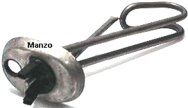 RESIST.SCALDABAGNO CON FLANGIA 1200W ORIGINALE