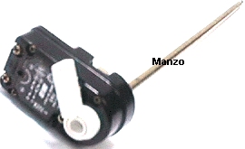 TERMOSTATO SCALDABAGNO 270MM.CON LEVA