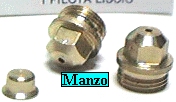 UGELLI GPL SCALDABAGNO 12MB 2(12X1)+1 LISC ELIMINATO