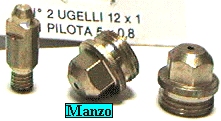UGELLI GPL SCALDABAGNO12MB 2(12X1)+1(5X0,8)