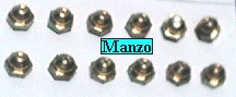 UGELLI METANO SCALDABAGNO 6MB DUVAL12+1