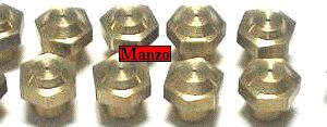 UGELLI METANO SCALDABAGNO 6MC(10+1P) NUOVO TIPO