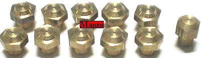 UGELLI METANO SCALDABAGNO 6MC(10+1P) NUOVO TIPO