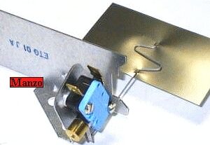 MICROINTERRUTTORE BAND. MAG. T350
