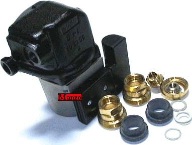 POMPA TB-T3 VP5 CON RACCORDO