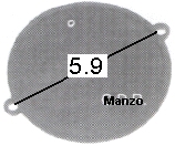 MEMBRANA SCALDINO 5LT VAILLANT