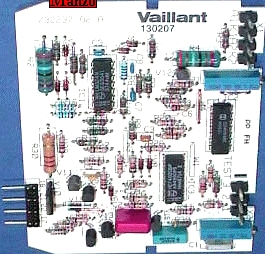 PANNELLO SENSORE FUMI VC 110-1