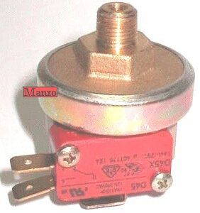 PRESSOSTATO 1,5/4BAR 1/8M CON MICRO