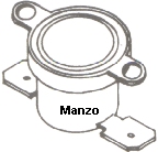 TERMOSTATO FERRO 128'FISSO C/A.