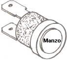 TERMOSTATO FERRO 128'FISSO 501