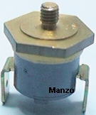 TERMOSTATO FERRO 135' FISSO N.C
