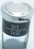 TERMOSTATO FERRO 145'FISSO 510A DIGI N.C