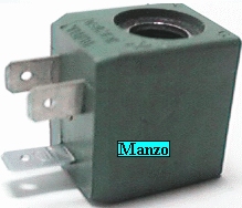 BOBINA ELETTROV. 4W 12V