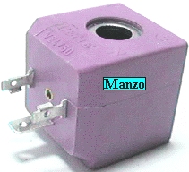 BOBINA ELETTROVALVOLA 6W 24V D.10/13