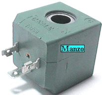 BOBINA ELETTROVALVOLA 6W 12V VERDE