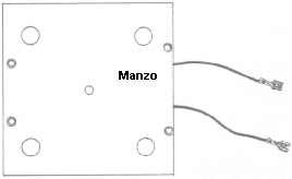 RESISTENZA PER CALDAIA 900W