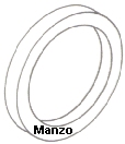 GUARNIZIONE TAPPO FERRO