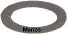 GUARNIZIONE TAPPO FERRO 3/8" 15.8X2.62