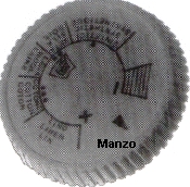 MANOPOLA TERMOSTATO FERRO S401 G/LUN