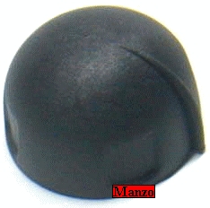 MANOPOLA REG. VAPORE D.6MM. RAL7015