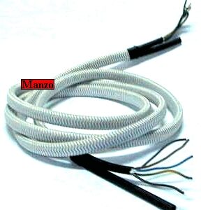 CAVO X FERRO 5 FILI+TUBO D.4/8 MT2