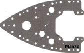 GUARNIZIONE FERRO STIRO 28FORI