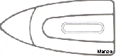 GUARNIZIONE FERRO STIRO 501 (1+1)
