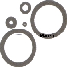 GUARNIZIONE FERRO STIRO KIT 5PZ.