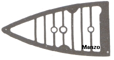 GUARNIZIONE FERRO VAPORELLA