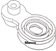GUARNIZIONE FERRO SERBATOIO A VAPORE