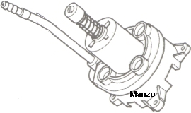 POMPA MANUALE VAPORSIMAC