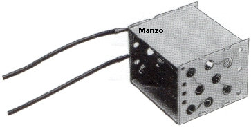 RESISTENZA PHONO 1000W JOHNSON