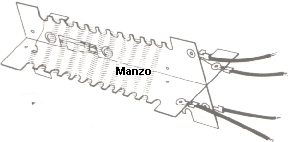 RESISTENZA PHONO CON TERMOSTATO 4 FILI LADY