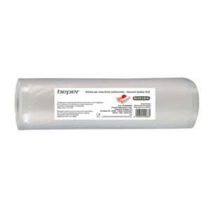 SACCHETTO SOTTOVUOTO PER ALIMENTI ROTOLO 22CM X 6MT